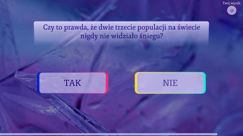 quiz z ciekawostek ze znajomymi w Warszawie