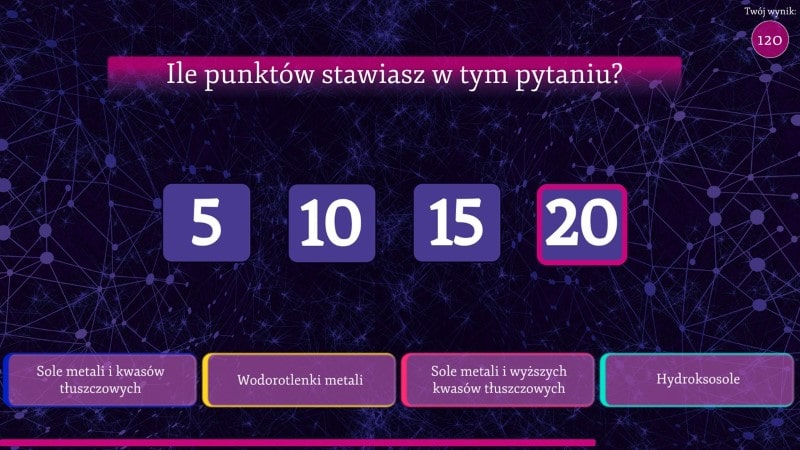 quiz ze statystyki w Warszawie