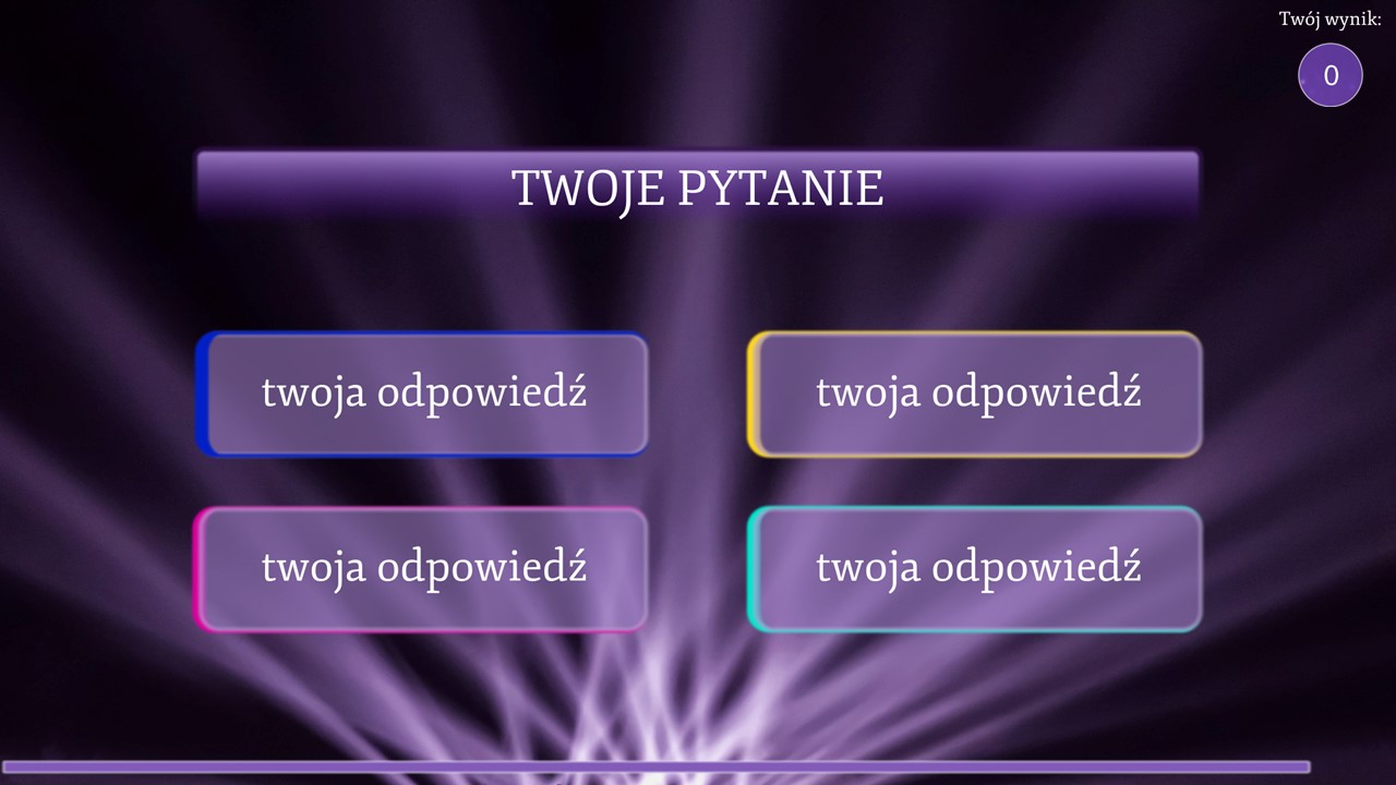 quiz z ciekawostek ze znajomymi w Warszawie